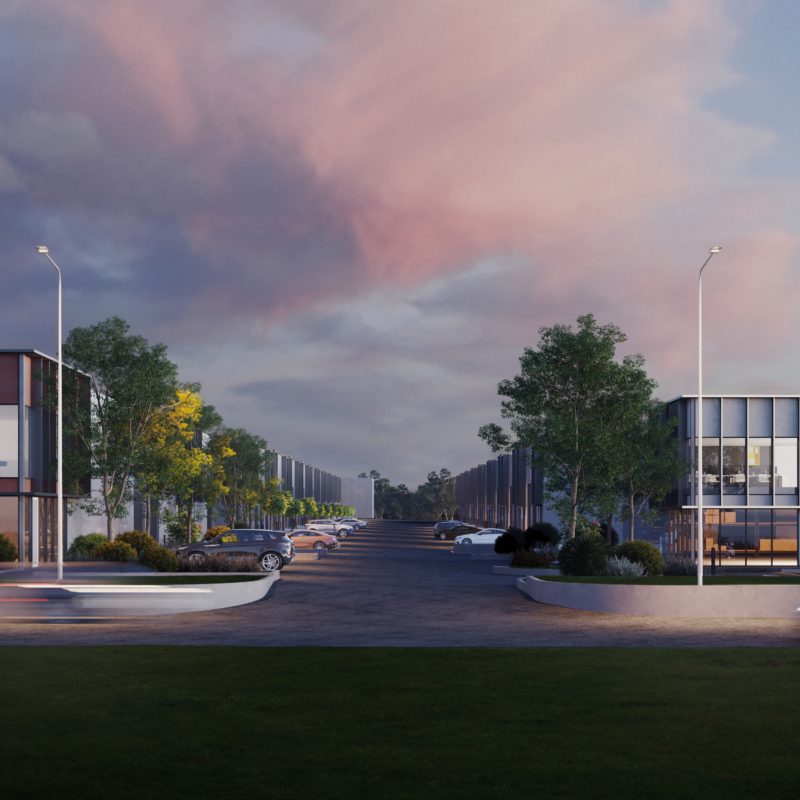 191 Leakes Road Truganina hero render